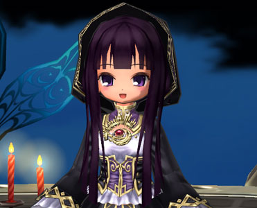 Witch Brooch